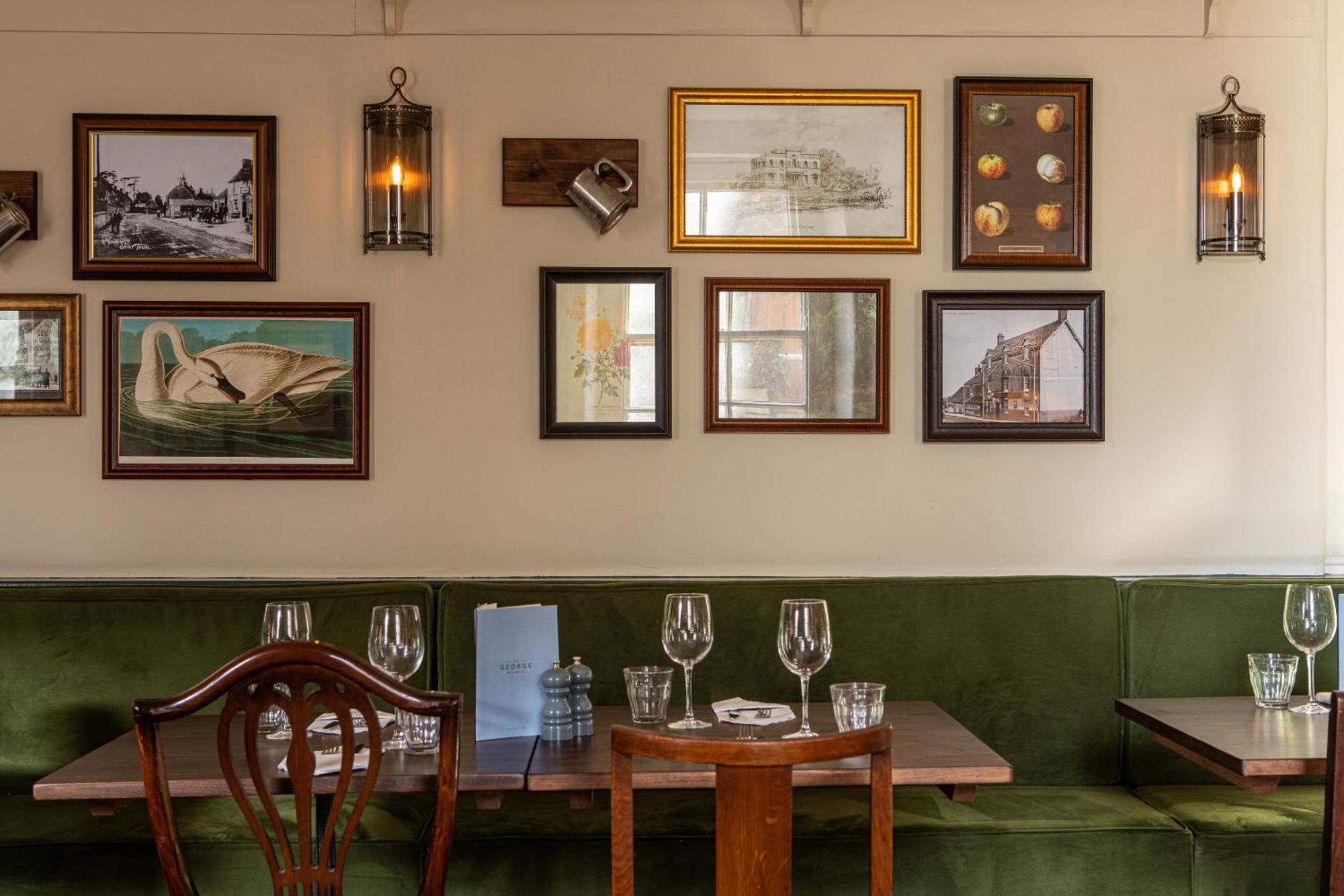The George At Backwell Bed & Breakfast Nailsea ภายนอก รูปภาพ