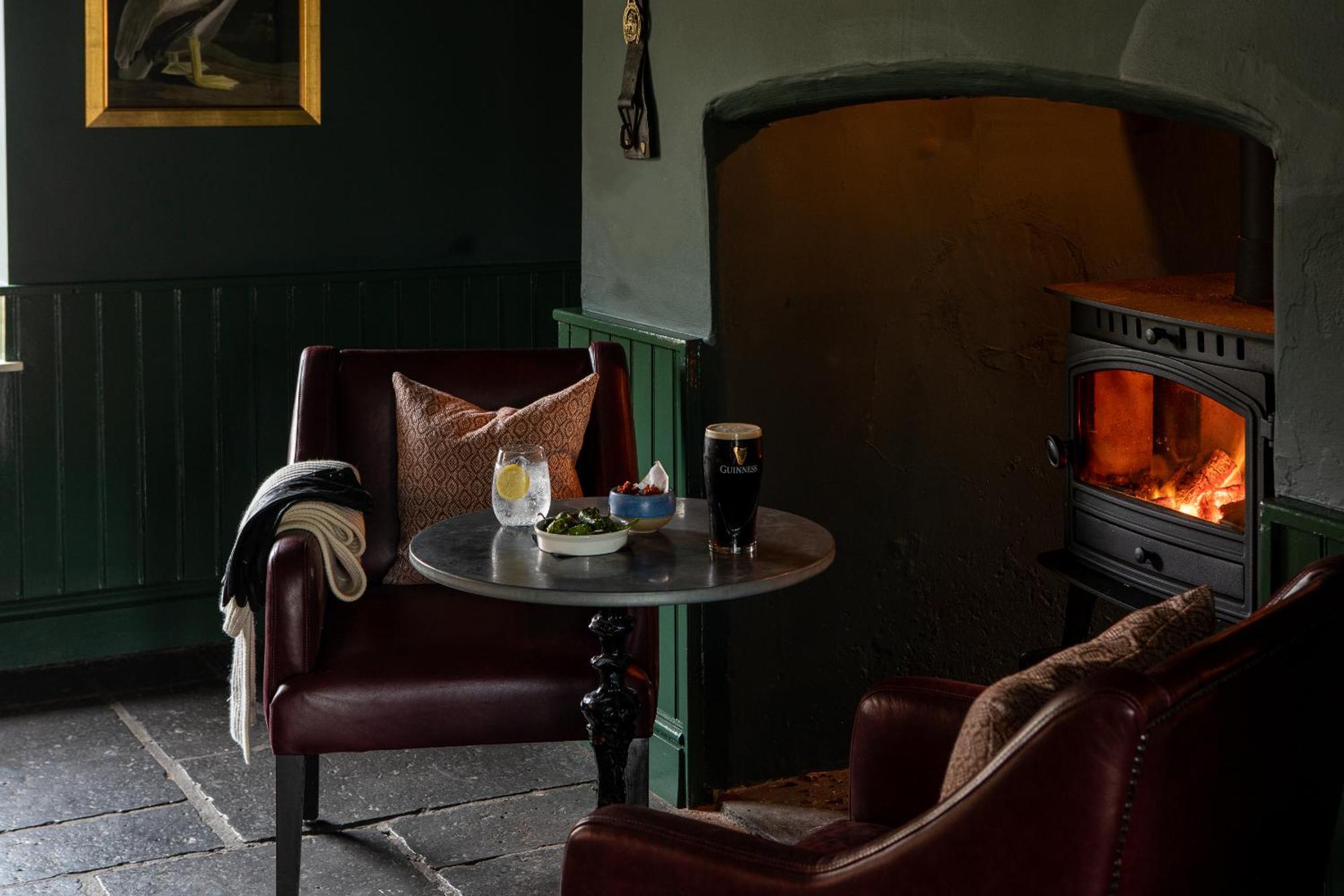 The George At Backwell Bed & Breakfast Nailsea ภายนอก รูปภาพ