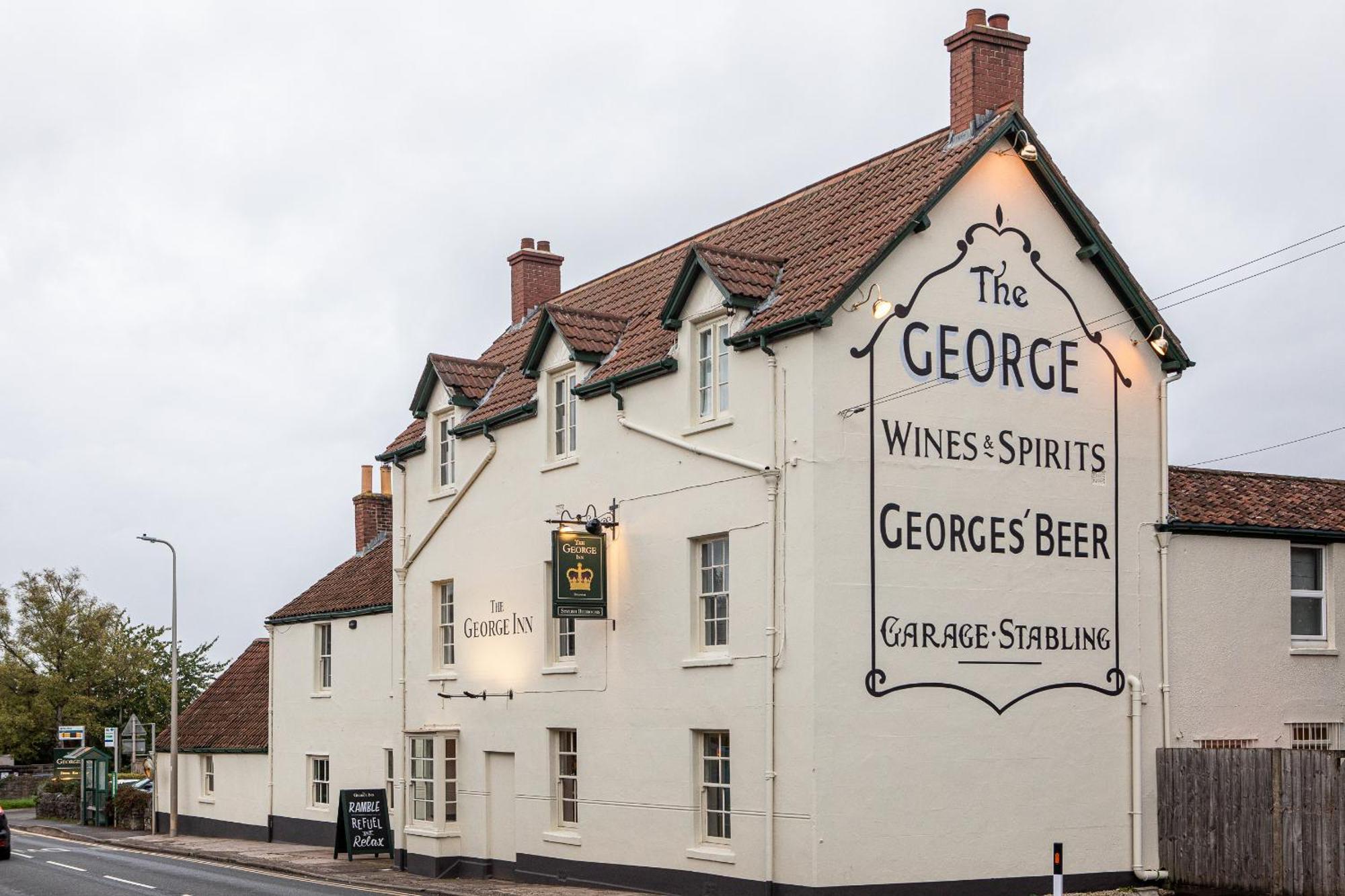 The George At Backwell Bed & Breakfast Nailsea ภายนอก รูปภาพ