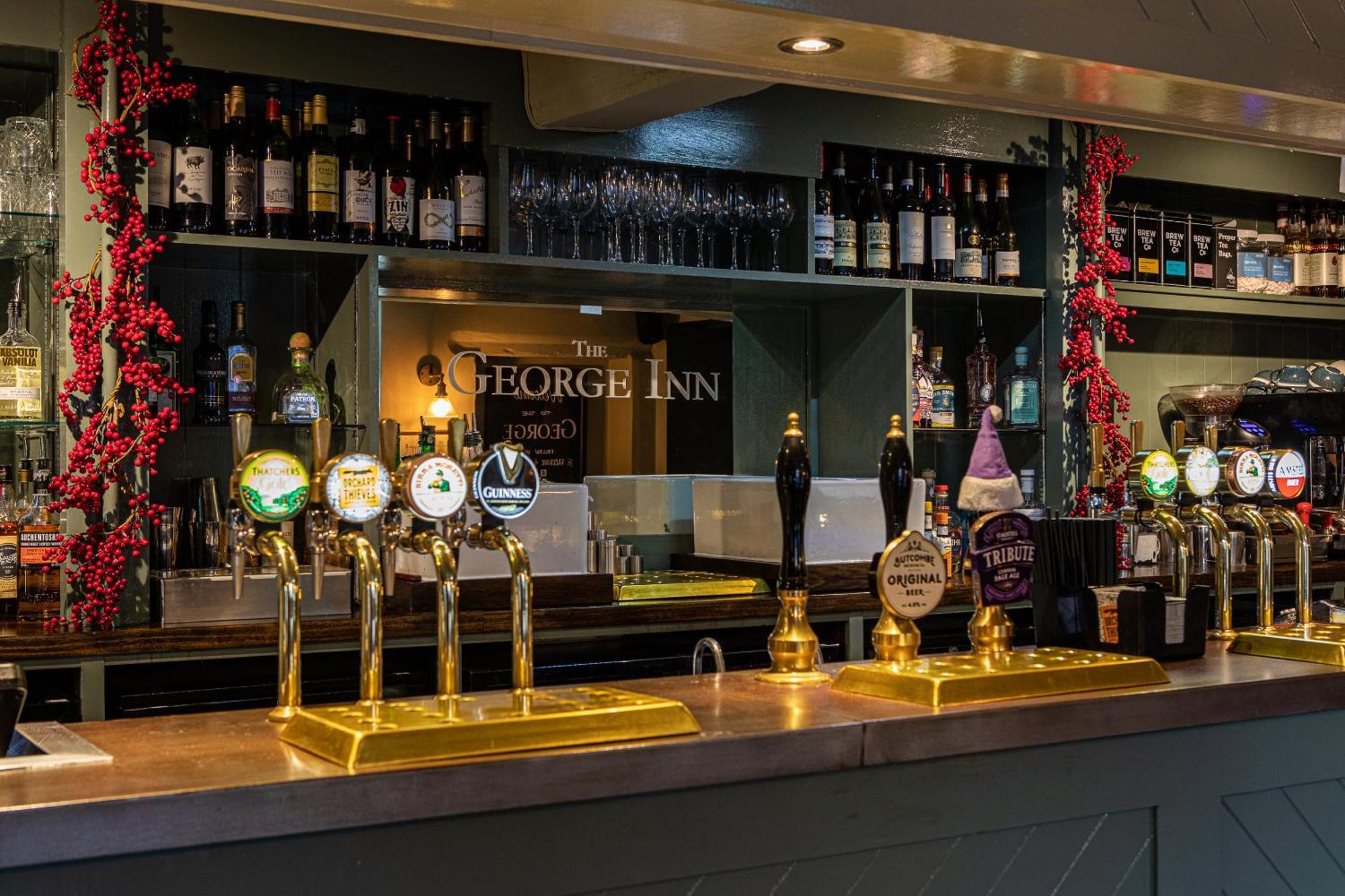 The George At Backwell Bed & Breakfast Nailsea ภายนอก รูปภาพ