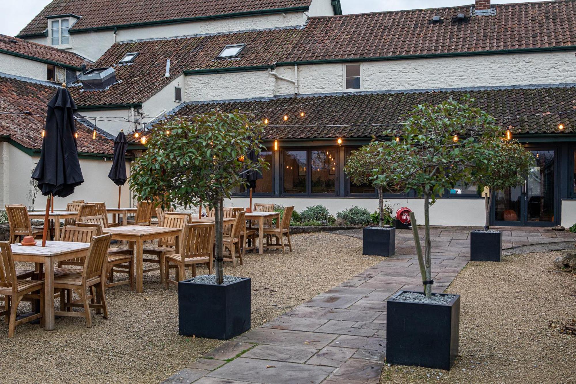 The George At Backwell Bed & Breakfast Nailsea ภายนอก รูปภาพ